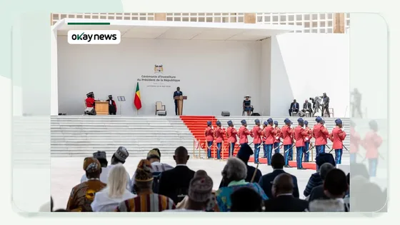 Romuald Wadagni Sworn In as Benin Republic President