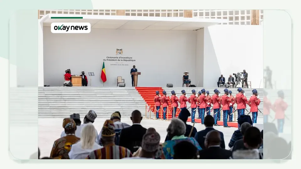Romuald Wadagni Sworn In as Benin Republic President