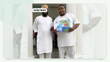 Seyi Tinubu and Cubana Chief Priest