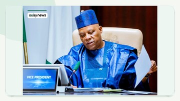 Nigeria's Vice-president Kashim Shettima