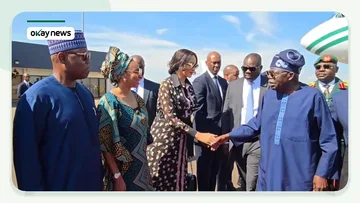 Tinubu Arrives in Kigali for 13th Africa CEO Forum
