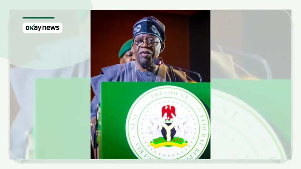 Nigeria's President Bola Ahmed Tinubu
