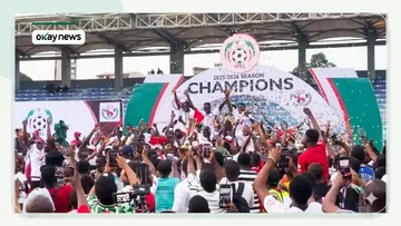 Tinubu Hails Rangers International on Historic Ninth NPFL Title