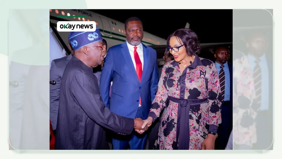 Tinubu Lands in Kenya Ahead of Africa Forward Summit