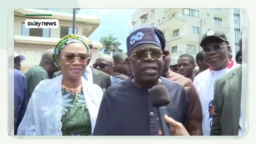 Tinubu Votes in Lagos APC Presidential Primary