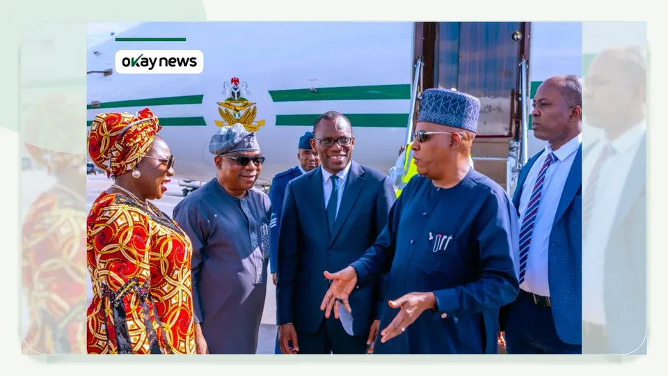 VP Shettima Arrives in Cotonou for Benin Republic President’s Inauguration