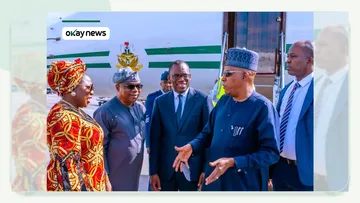 VP Shettima Arrives in Cotonou for Benin Republic President’s Inauguration