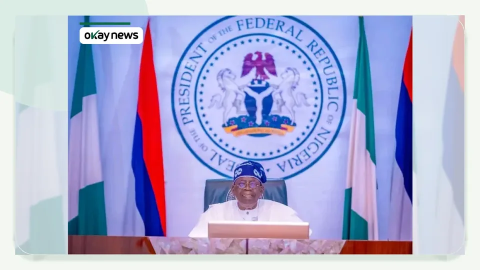 President Asiwaju Bola Ahmed Tinubu