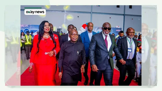Abia Governor Commissions Aircraft Named After Chinua Achebe, Obi of Onitsha
