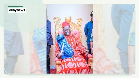 APC Chairman Nentawe Yilwatda Receives Traditional Title in Ebonyi
