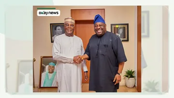 Atiku Meets Dele Momodu in Abuja Amid 2027 ADC Primary Contests and Rigging Allegations