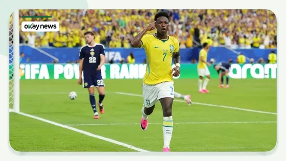 Brazil Cruise Past Scotland 3-0 to Advance as Group C Winners