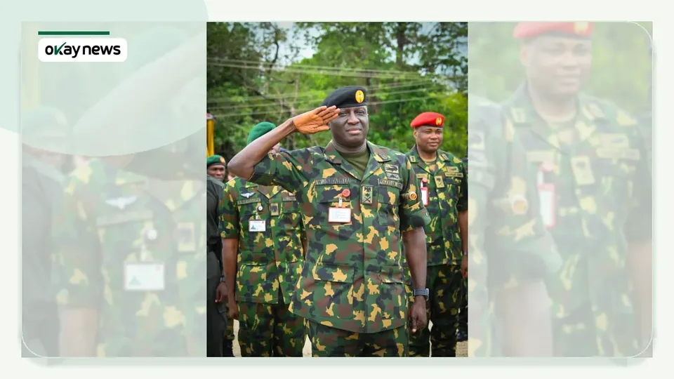 Chief of Army Staff Waidi Shaibu Deploys 8,000 New Soldiers to Battle Insurgency