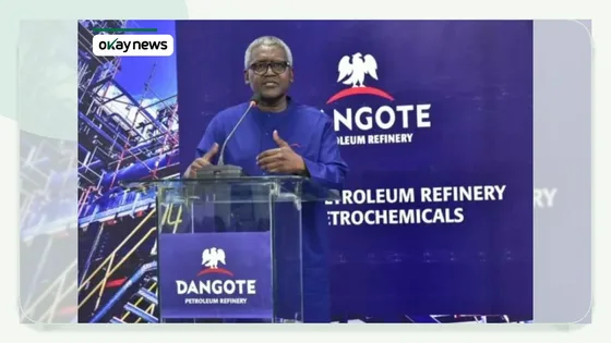 Aliko Dangote Refinery