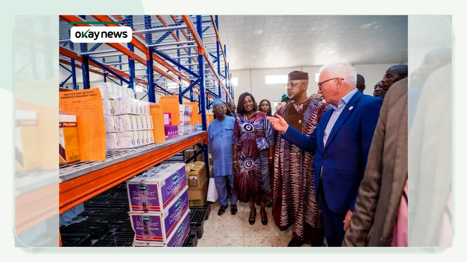 Dapo Abiodun Commissions Massive Pharma-Grade Warehouse in Ogun State