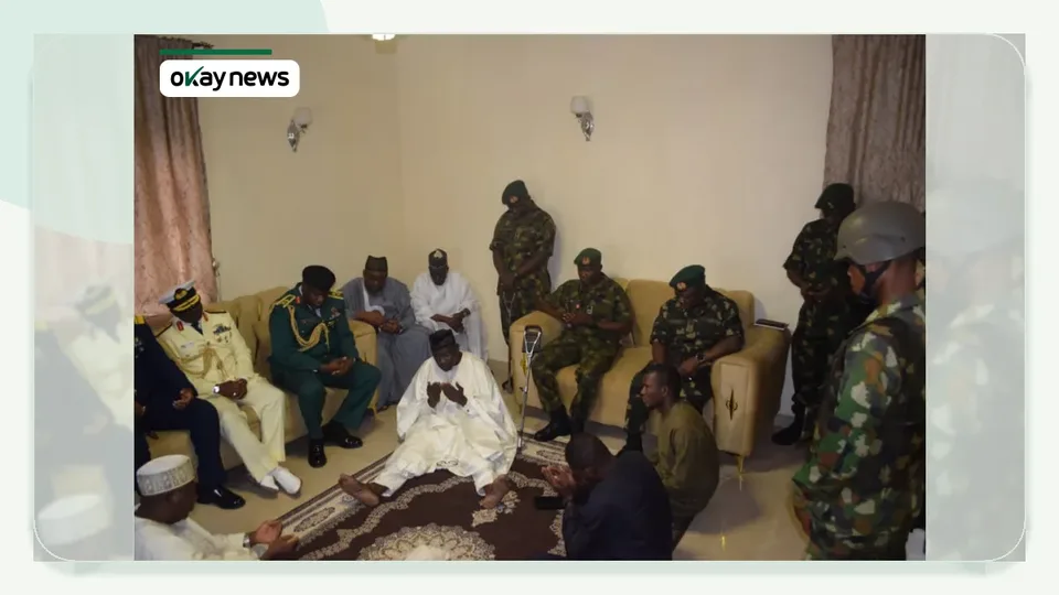 Defence Headquarters Delegation Visits Family of Slain Nigerian Major General Rabe