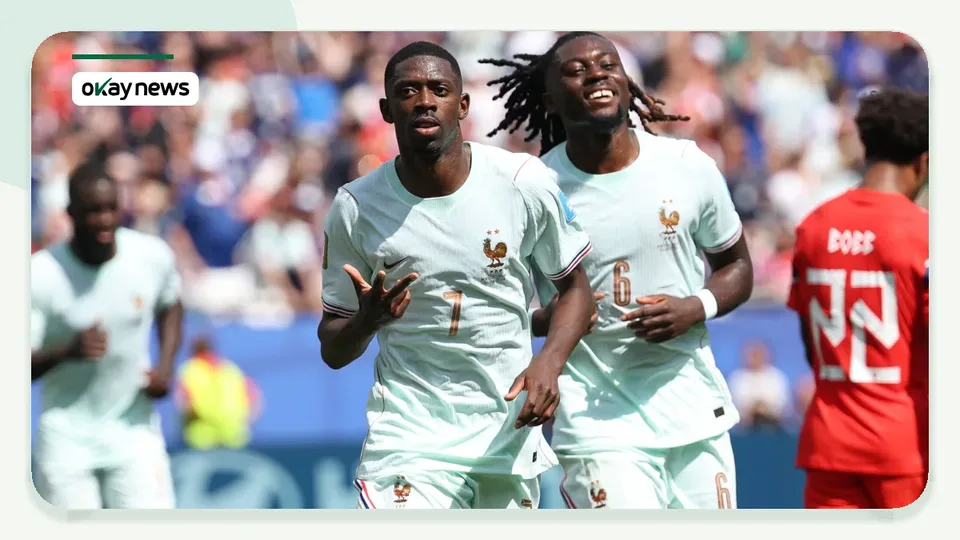Dembele Hat-Trick Powers France to 4-1 Win Over Norway to Top Group I