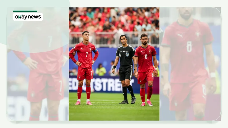 DR Congo Stun Portugal in 1-1 Draw as Ronaldo is Denied Historic Goal