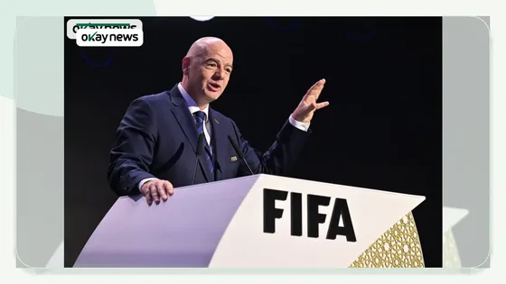 FIFA President, Gianni Infantino