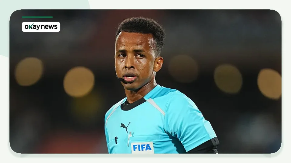 FIFA to Pay Somali Referee Omar Artan Full World Cup Fee Despite US Ban