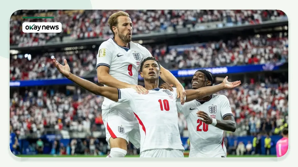 Kane Double Guides England to 4-2 World Cup Win Over Croatia