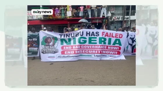 Lagos Coalition Protests Economic Hardship and Insecurity