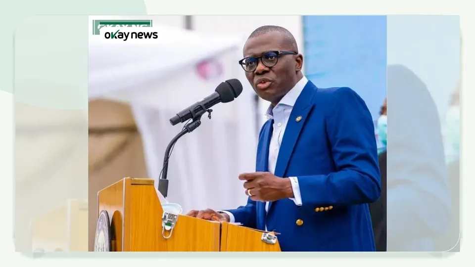 Governor Babajide Sanwo-Olu