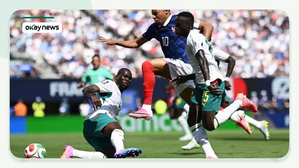 Mbappe Becomes France’s All-Time Top Scorer as France Beat Senegal 3-1 in World Cup Opener
