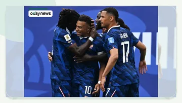Mbappe Nets Twice as France Cruise Past Iraq After 130-Minute Storm Delay