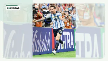 Messi Breaks World Cup Record as Argentina Beat Austria 2-0