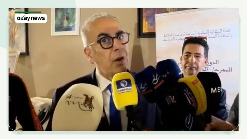 Nabil Baraka President, MATA International Festival