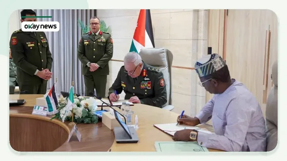 Nigeria, Jordan Sign Defence Cooperation Agreement on Intelligence Sharing, Counter-Terrorism
