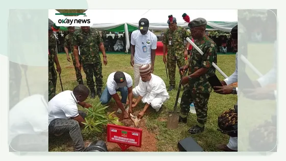 Nigeria Launches Tree Campaign at Defence Academy