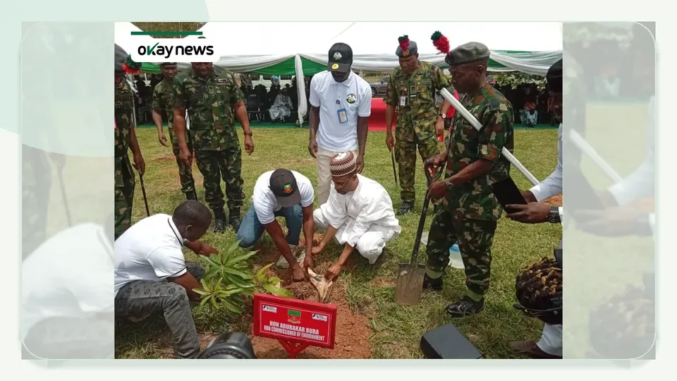 Nigeria Launches Tree Campaign at Defence Academy
