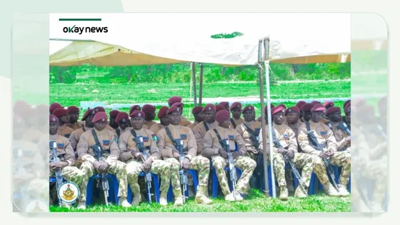 Nigerian Air Force Graduates 111 Special Forces Operators