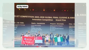 Nigerian Students from ABU Zaria Beat Teams from 40 Nations to Win Huawei AI Competition