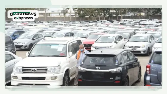 Nigeria’s Vehicle Imports Rise To ₦1.75tn In Q1