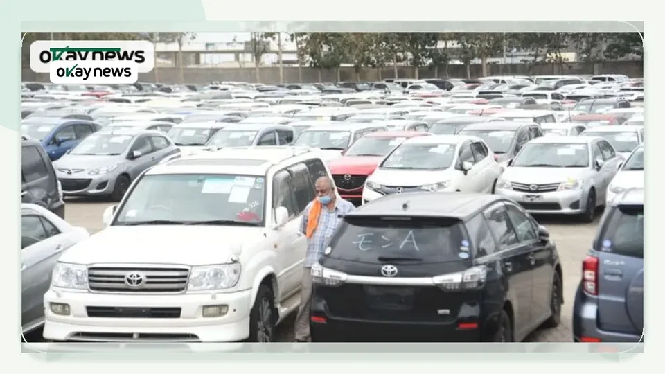 Nigeria’s Vehicle Imports Rise To ₦1.75tn In Q1