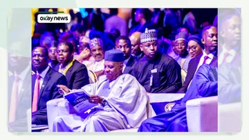 Nigeria’s Vice President Shettima Arrives Lagos For Investment Summit