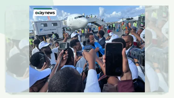 Omar Artan, Referee Denied Entry Into US Receives Hero’s Welcome in Somalia