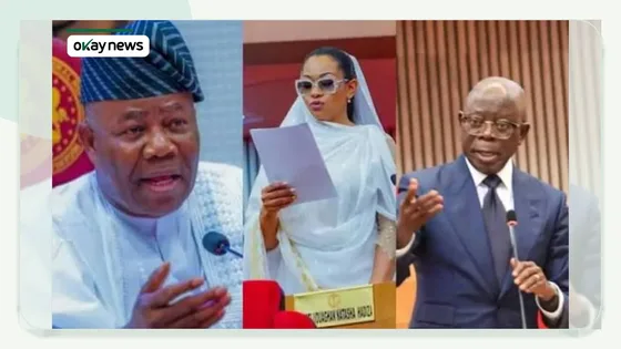 Oshiomhole Claims Forgery in Natasha Akpoti-Uduaghan Suspension