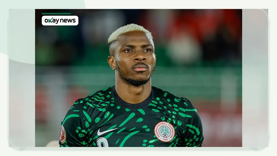 Osimhen Discusses 2026 World Cup Absence