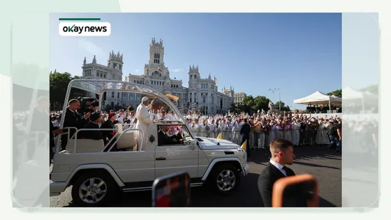 Over 1 Million People Attend Pope Leo’s Mass in Madrid