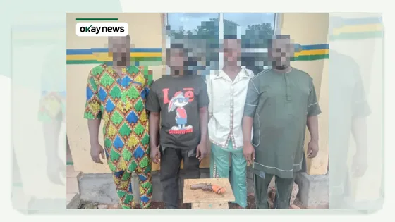 Oyo Police Arrest Four Suspected Armed Robbers, Cultists