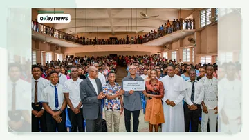 Peter Obi Donates N25 Million After Visit to Shanahan University