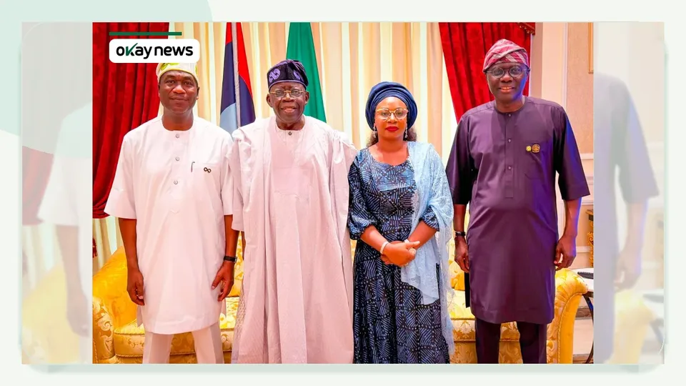 Sanwo-Olu Endorses Hamzat and Sonayon-James Joint APC Ticket for 2027