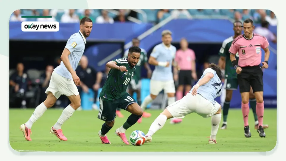Saudi Arabia Hold Uruguay to Draw as Al-Owais Produces Heroic Display