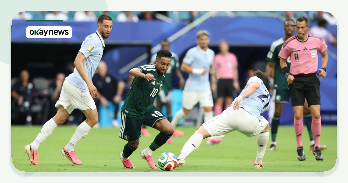 Saudi Arabia Hold Uruguay to Draw as Al-Owais Produces Heroic Display ...