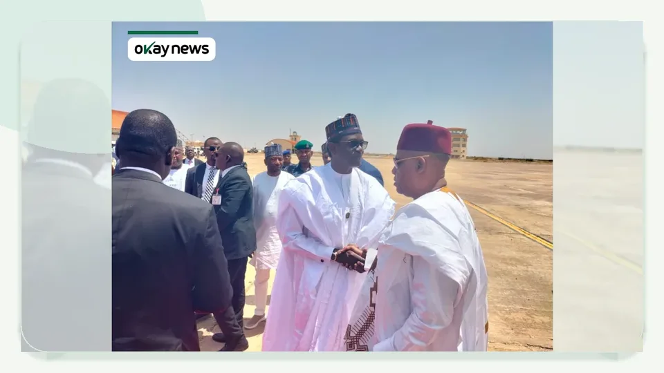 Shettima Attends Burial of Late Emir of Ngazargamu in Yobe