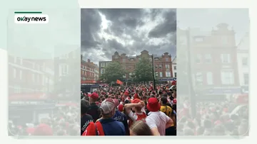 Six Stabbed, 24 Arrested After Arsenal Title Parade in London